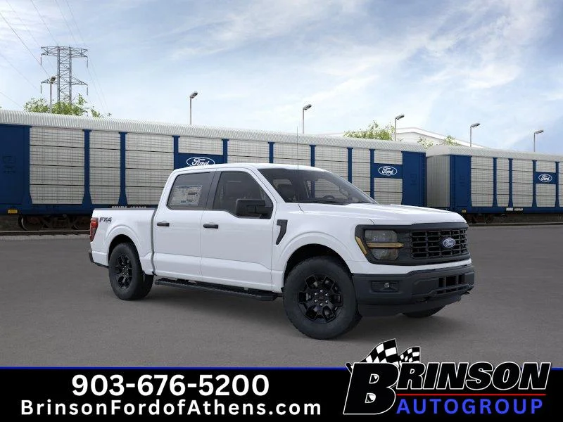 New 2026 Oxford White Ford STX® image 7