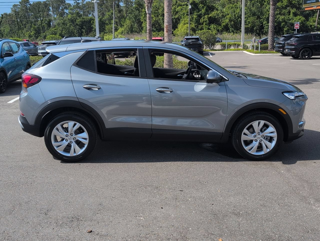New 2026 Moonstone Gray Metallic Buick Preferred image 9
