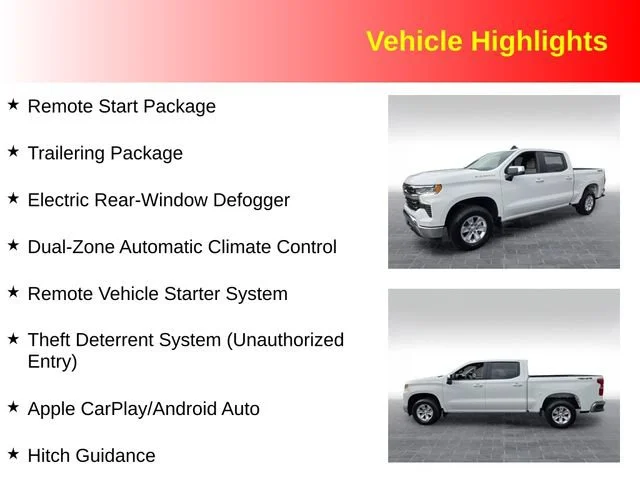 Used 2025 Summit White Chevrolet LT image 3