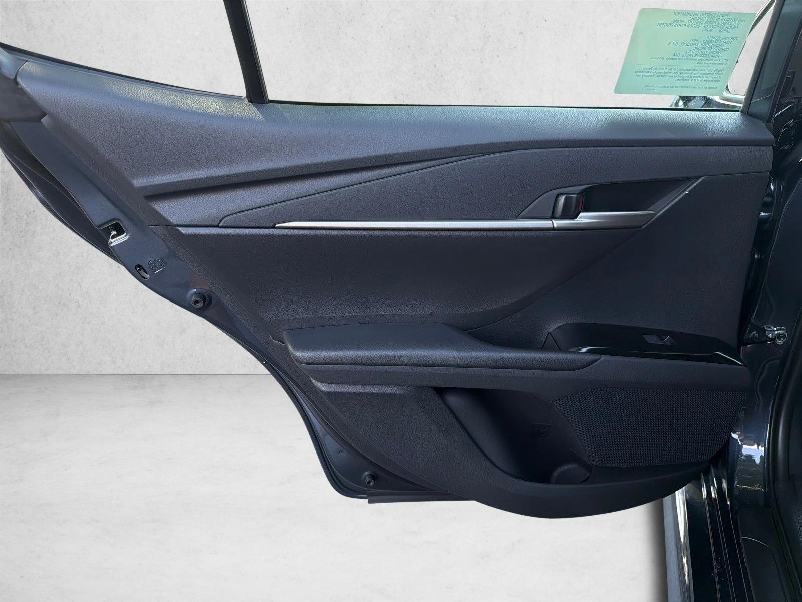 New 2026 Dark Cosmos Toyota SE image 21