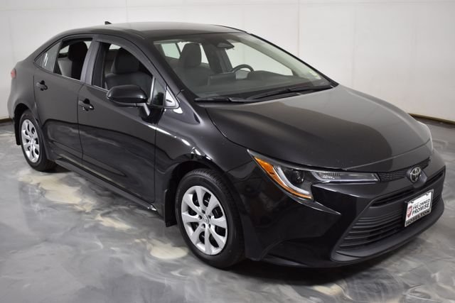 Used 2024 Black Toyota LE image 11