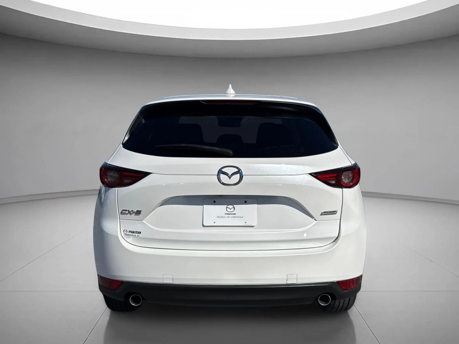 Used 2017 Snowflake White Pearl Mica Mazda Grand Touring image 4