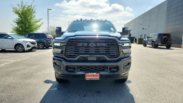 New 2026 Forged Blue Metallic Exterior Paint RAM Big Horn image 7