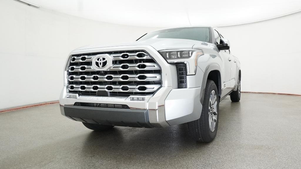 New 2026 Celestial Silver Metallic Toyota 1794 Edition i-FORCE MAX image 33