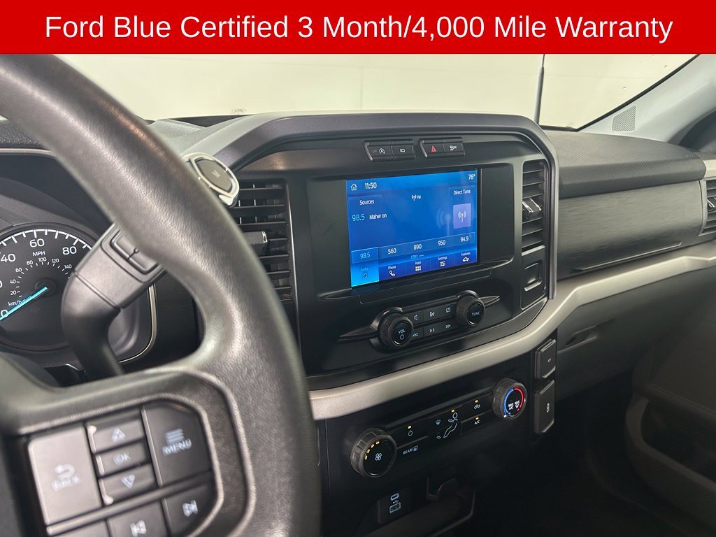 Certified Used 2023 White Ford XLT image 3