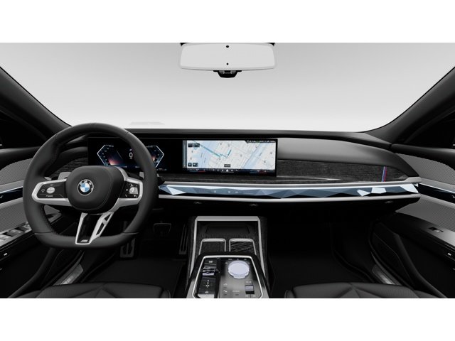 New 2026 Dravit Grey Metallic BMW 740i image 10