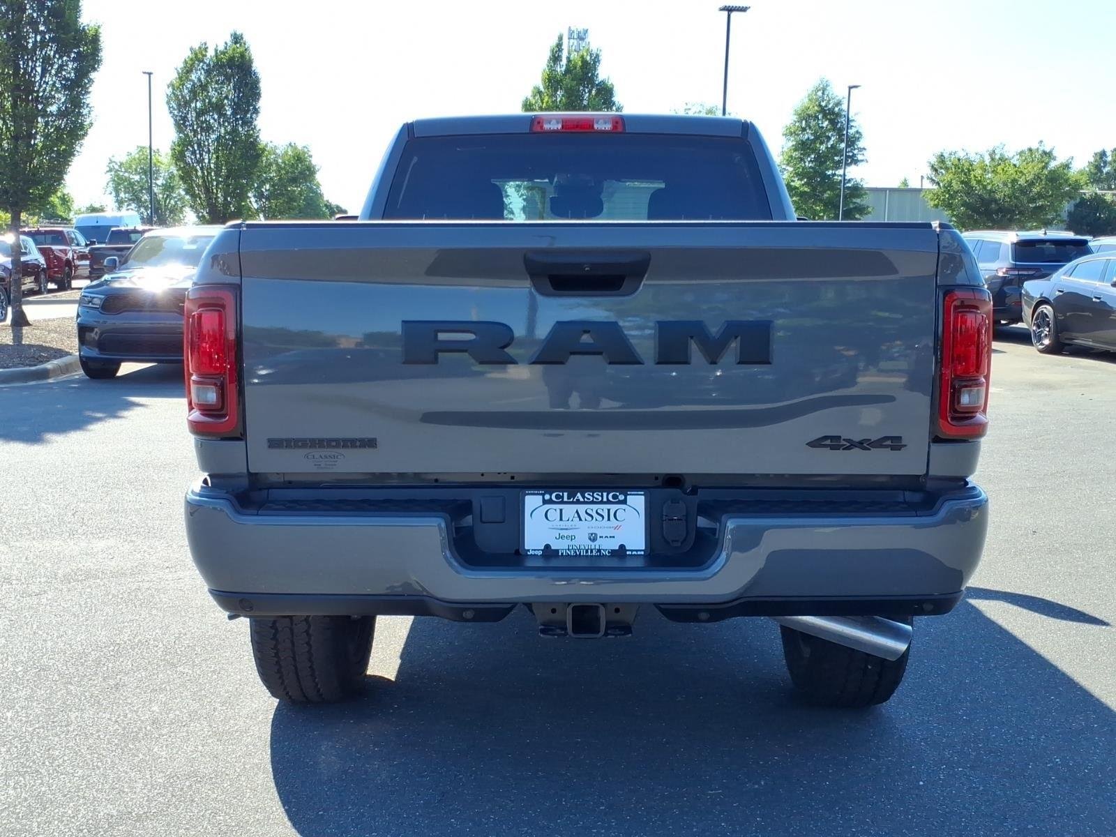 New 2026 Ceramic Gray Clearcoat RAM Big Horn image 15