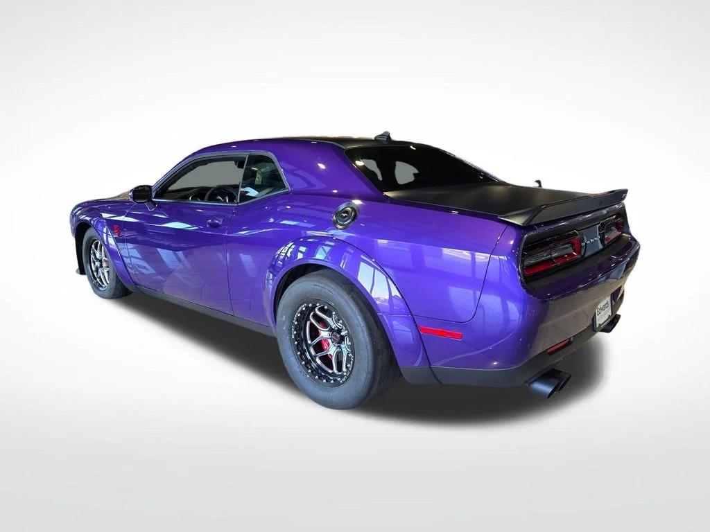 Used 2018 Purple Dodge SRT image 4