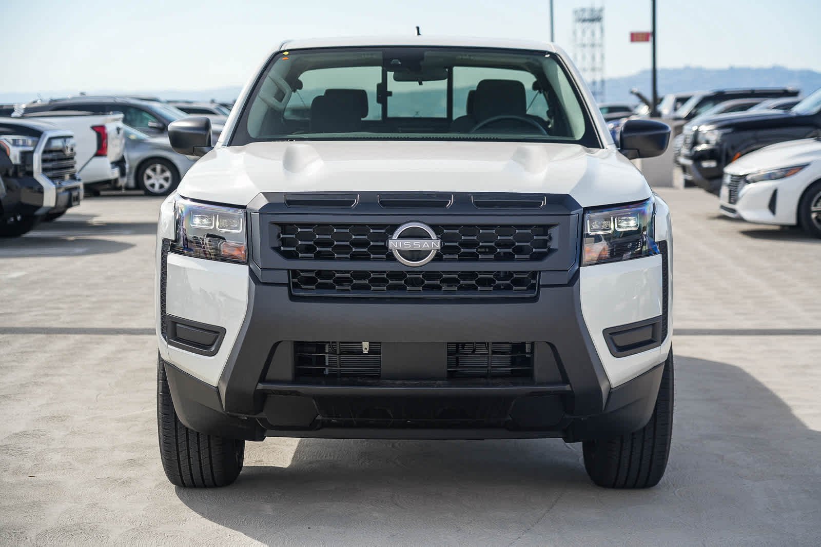 New 2026 Glacier White Nissan S image 4
