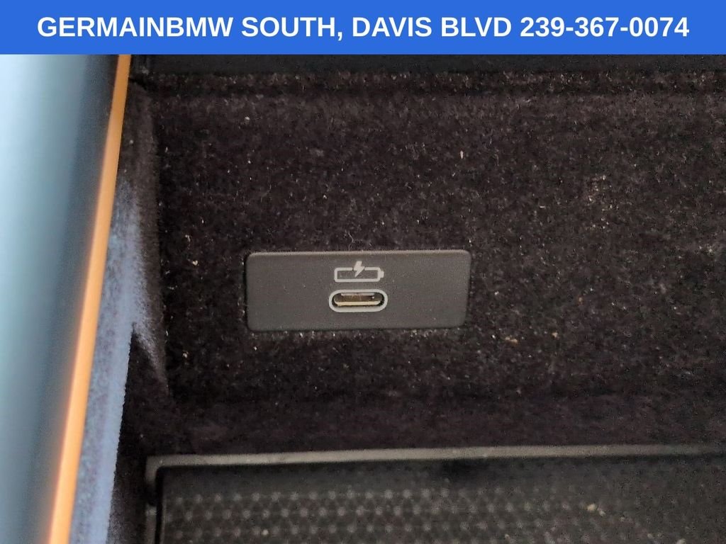 Certified Used 2024 Red Metallic BMW xDrive40i image 25