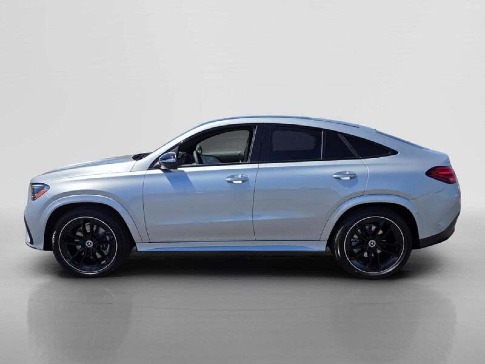 New 2026 Cirrus Silver Metallic Mercedes-Benz GLE 450 4MATIC® Coupe image 2