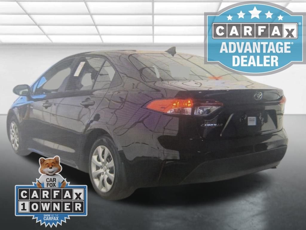 Used 2025 Black Toyota LE image 4