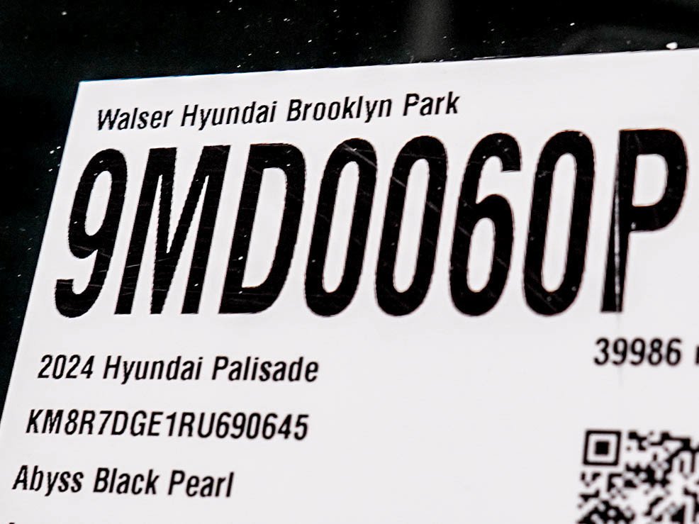 2024 Hyundai Palisade Calligraphy - Photo 33