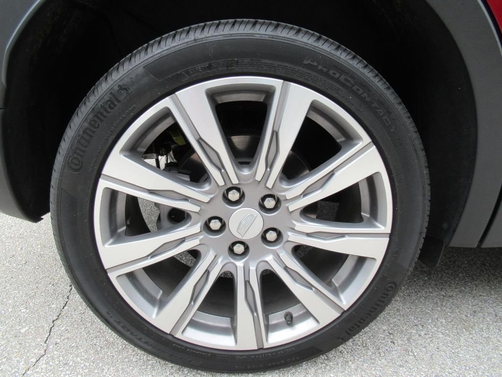 Used 2023 Red Cadillac Premium Luxury image 7