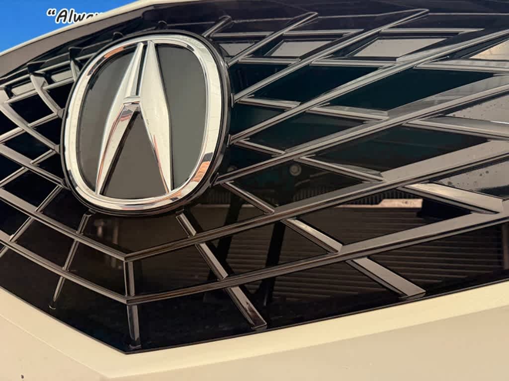 New 2026 Platinum White Pearl Acura  image 11