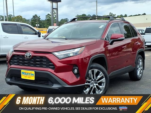 Pre-Owned 2022 Toyota RAV4 XLE Premium Front Wheel Drive Utility