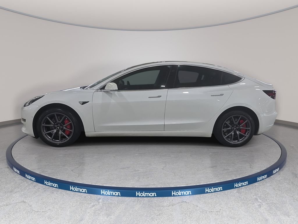 Used 2020 Pearl White Multi-Coat Tesla  image 7