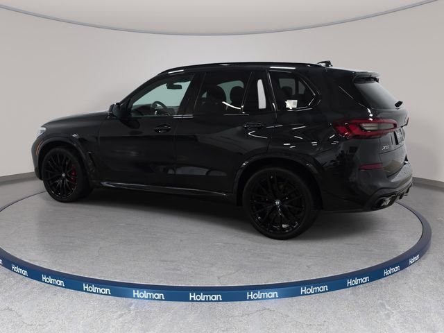 Certified Used 2022 Black Sapphire Metallic BMW xDrive40i image 8