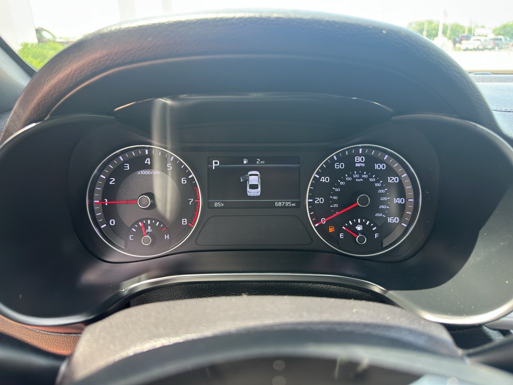 Used 2022 Fire Orange Kia GT-Line image 17