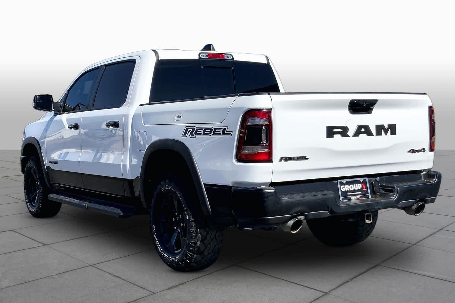Used 2024 Bright White Clearcoat Ram Rebel image 11