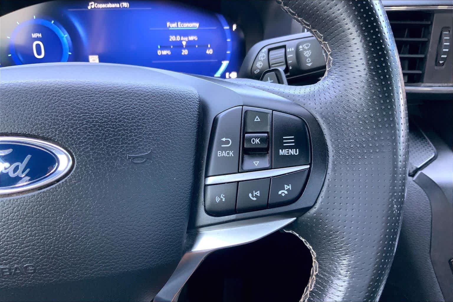 Used 2020 Agate Black Metallic Ford ST image 25