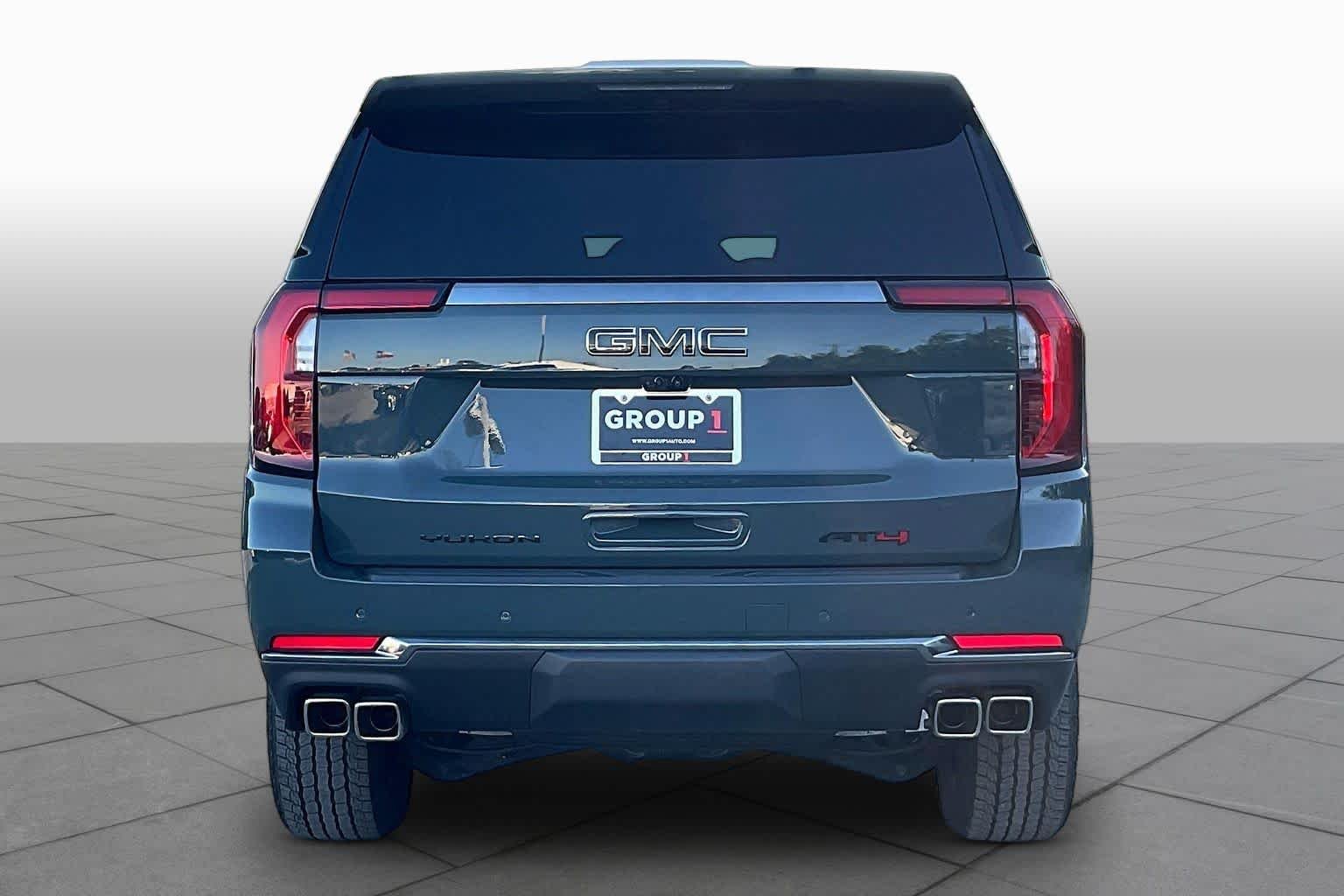 Used 2026 Midnight Pine GMC AT4 image 5