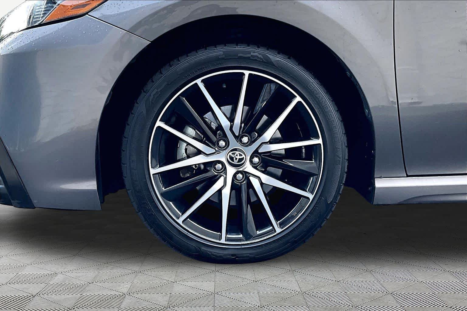 Certified Used 2024 Predawn Gray Mica Toyota SE image 11