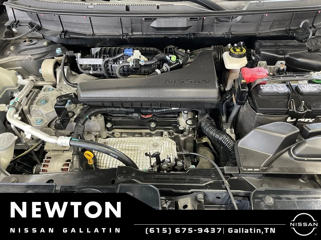 Used 2018 Gun Metallic Nissan SV image 33
