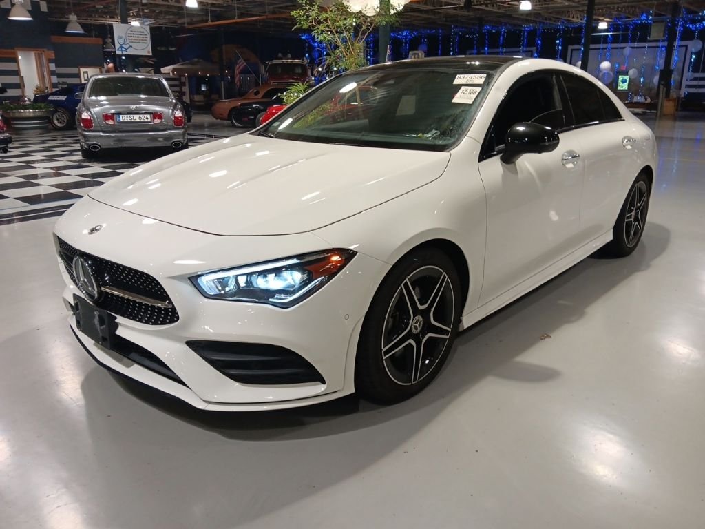 Certified Used 2023  Mercedes-Benz CLA 250 image 1