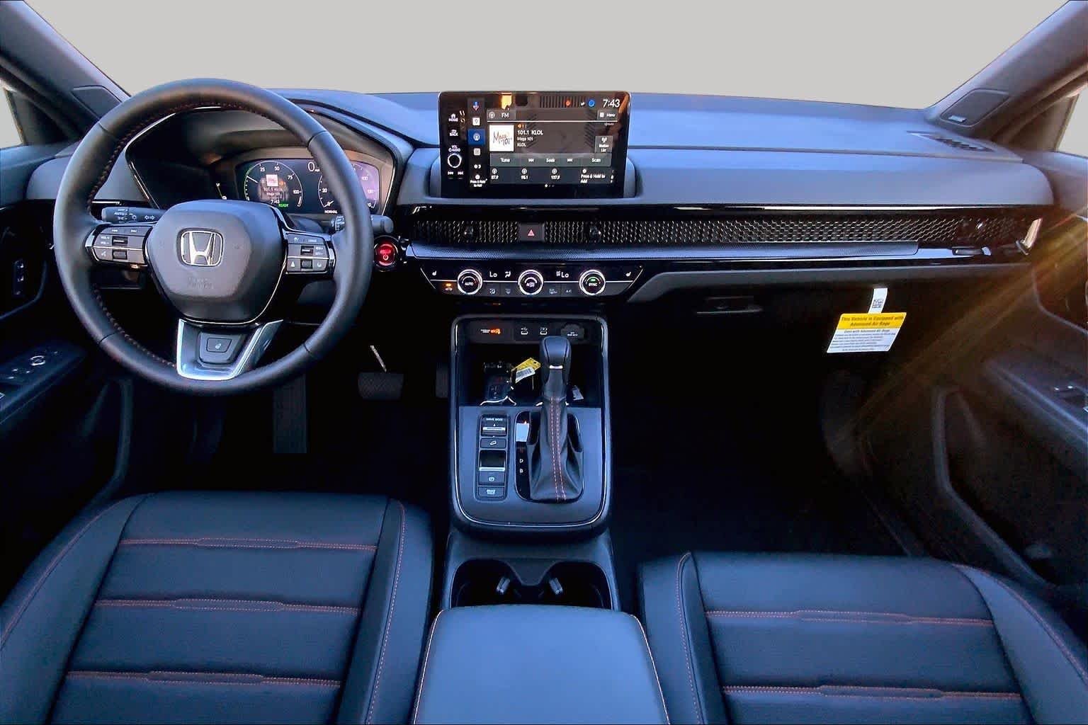 New 2027 Urban Gray Pearl Honda Sport Touring Hybrid AWD image 5