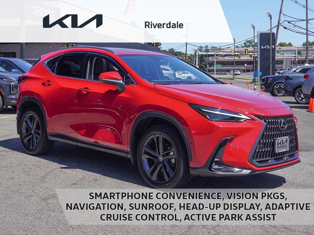 2023 Lexus NX 450h+ 450+ Luxury AWD's photo
