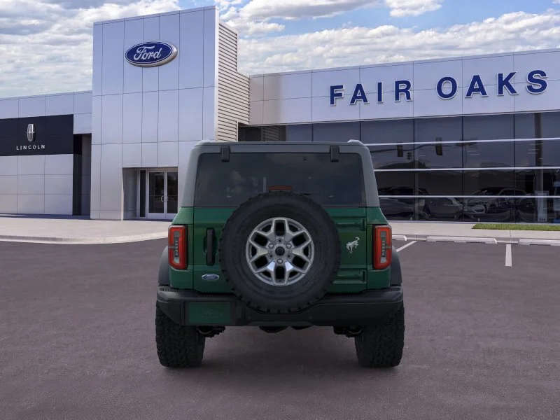 New 2025 Eruption Green Metallic Ford Badlands image 5