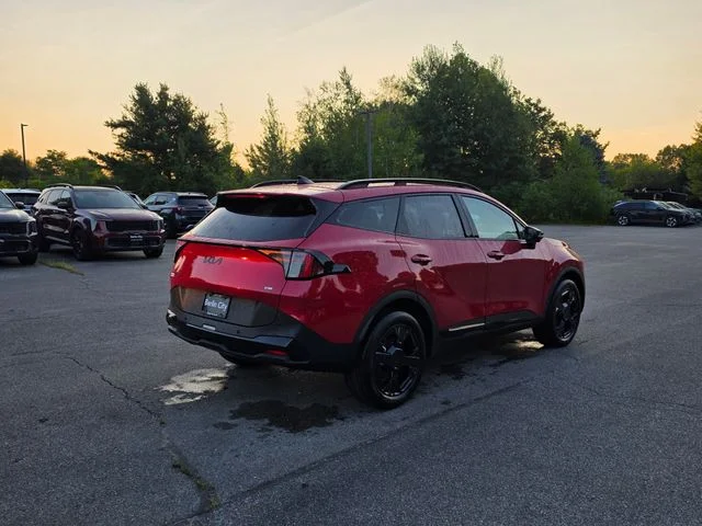 New 2026 Runway Red Kia X-Line image 7