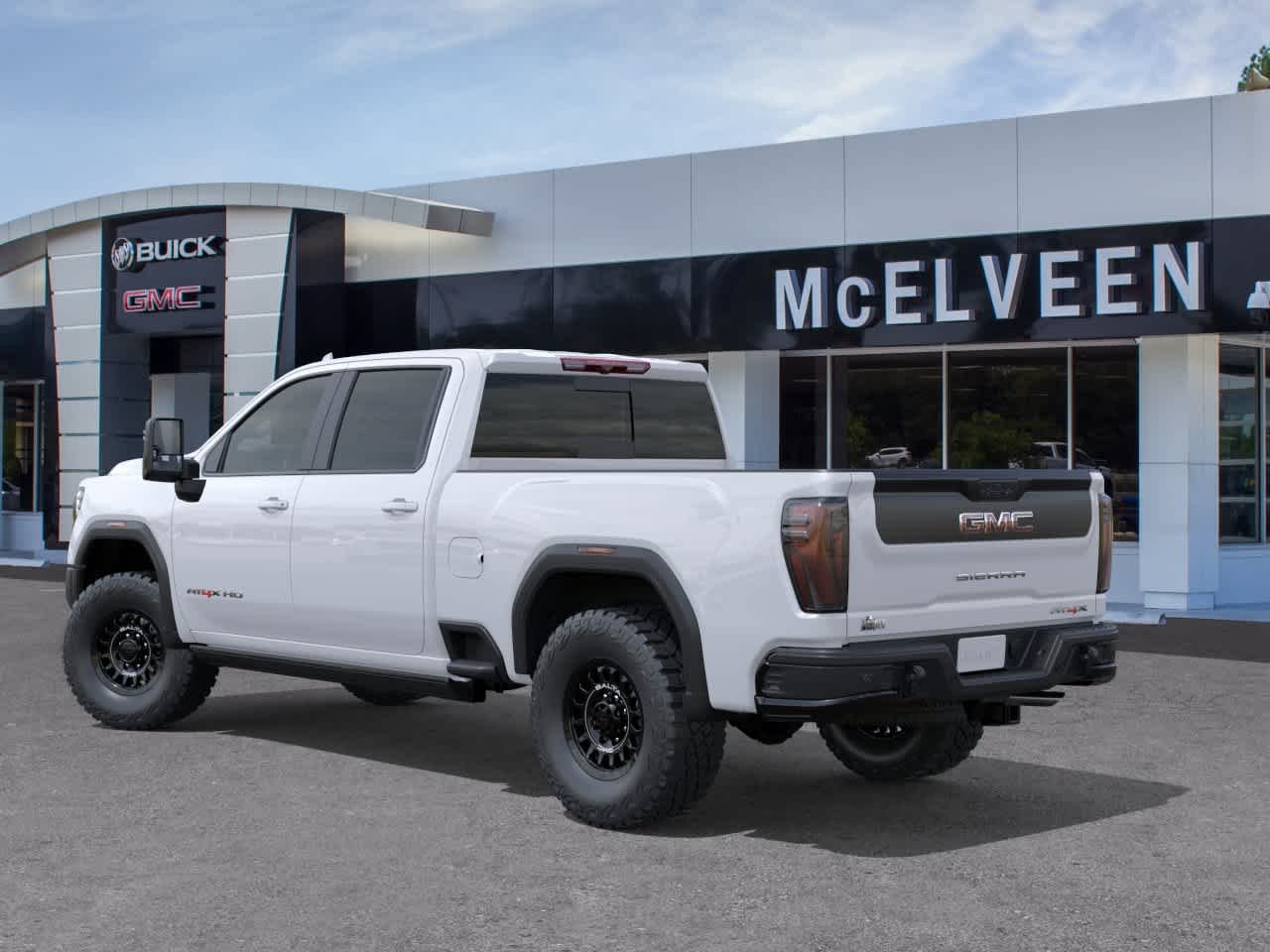 New 2026 Summit White GMC AT4X image 3