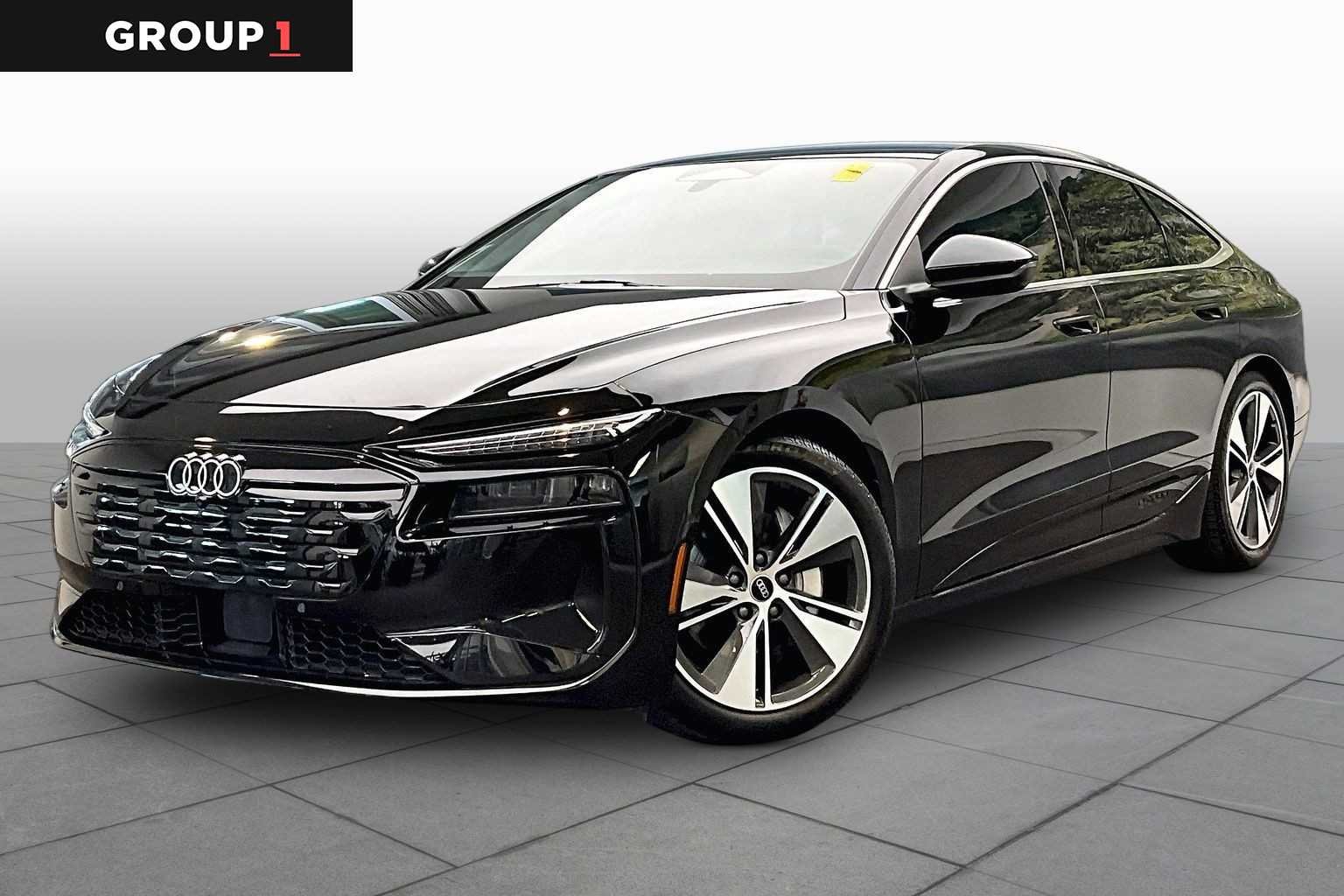 Certified Pre-Owned 2025 Audi A6 E-tron Prestige