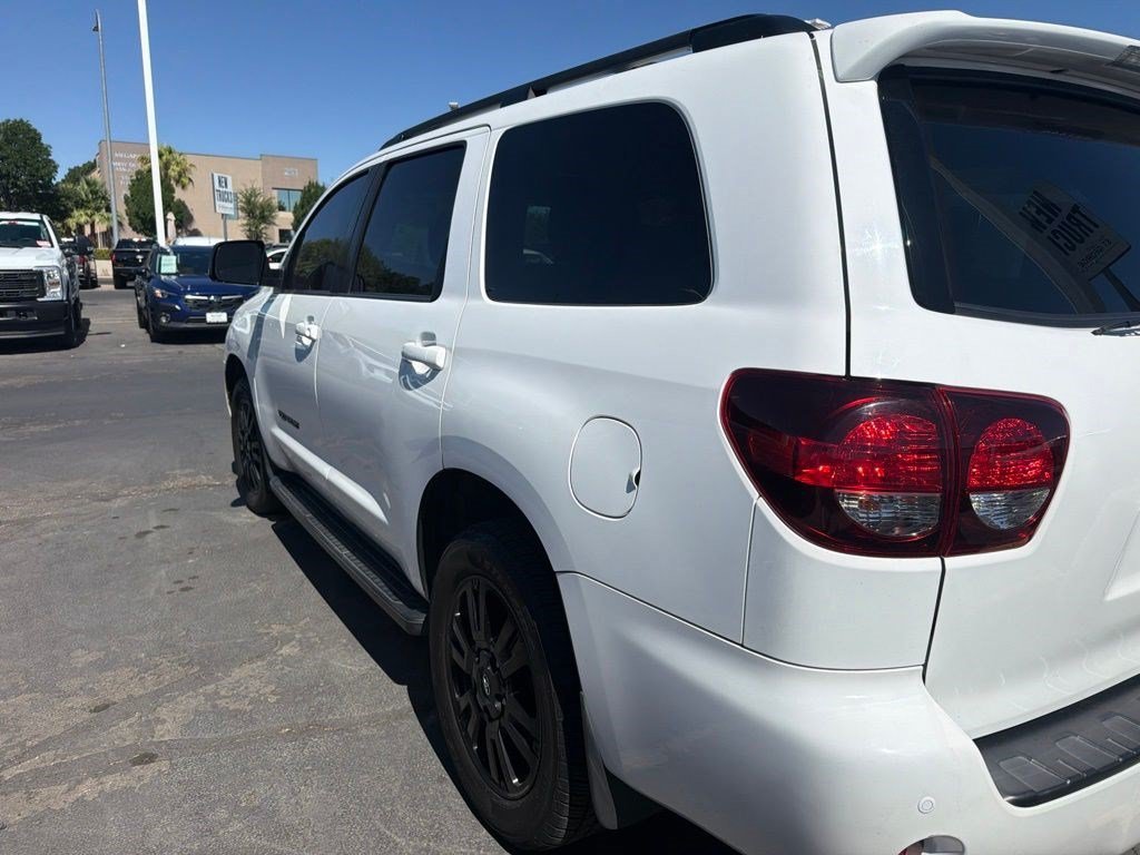 Used 2019 Super White Toyota TRD Sport image 2