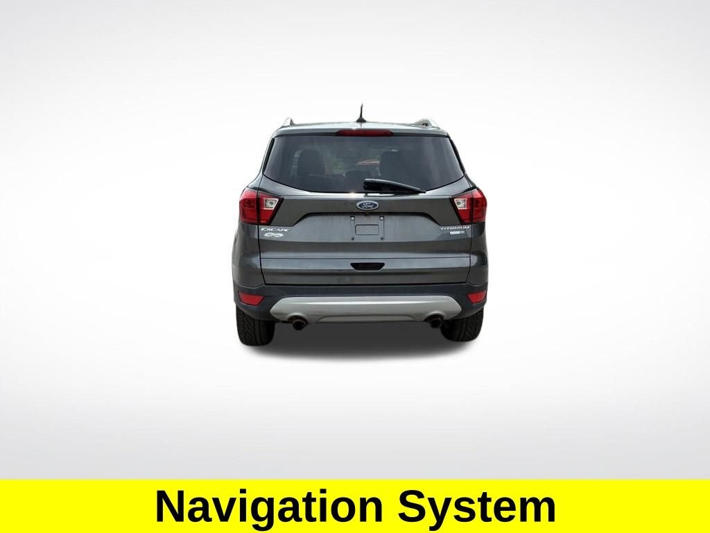 Certified Used 2019 Magnetic Ford Titanium image 3