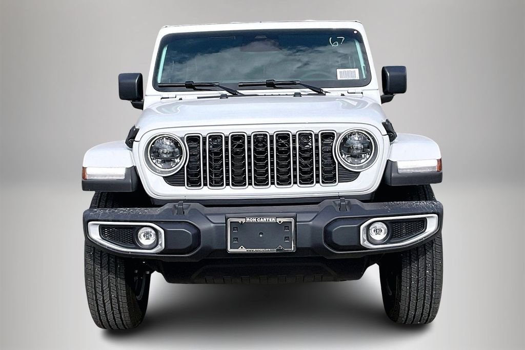 New 2026 Jeep Wrangler Sahara 4D Sport Utility