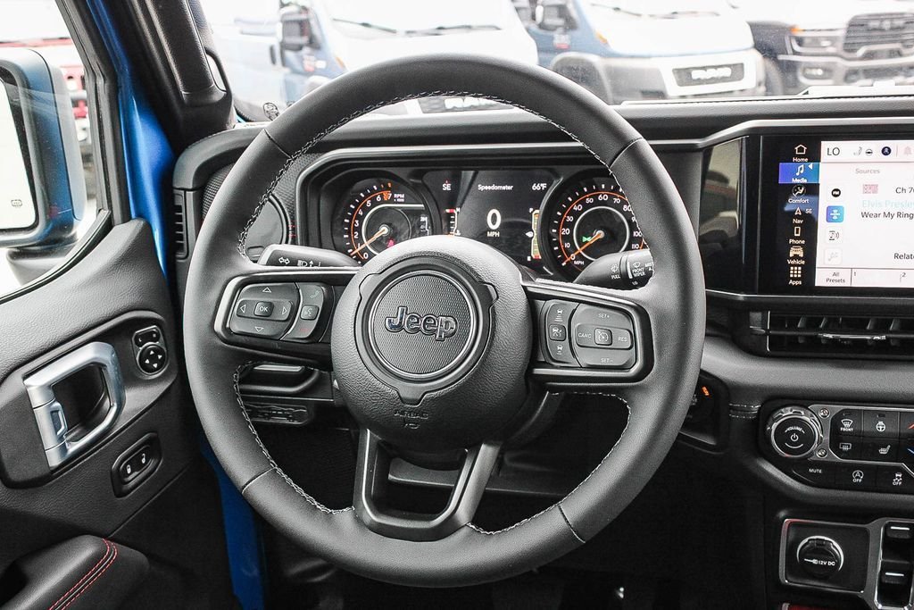 New 2026 Blue Pearl Jeep Rubicon X image 16