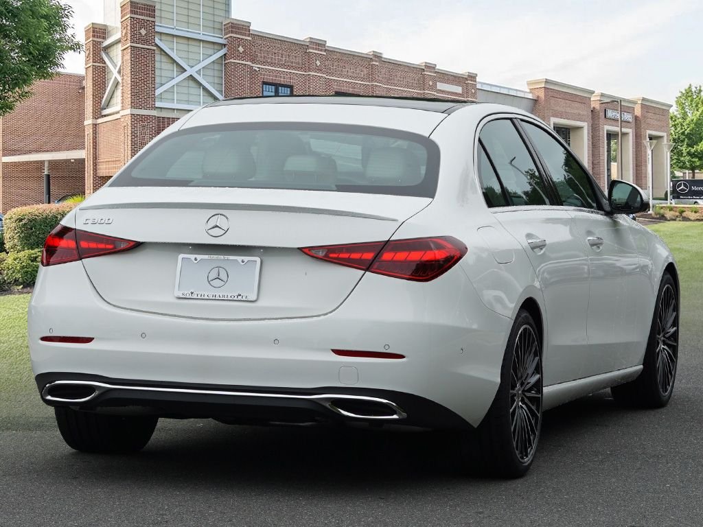 New 2026 Polar White Mercedes-Benz C 300 image 6