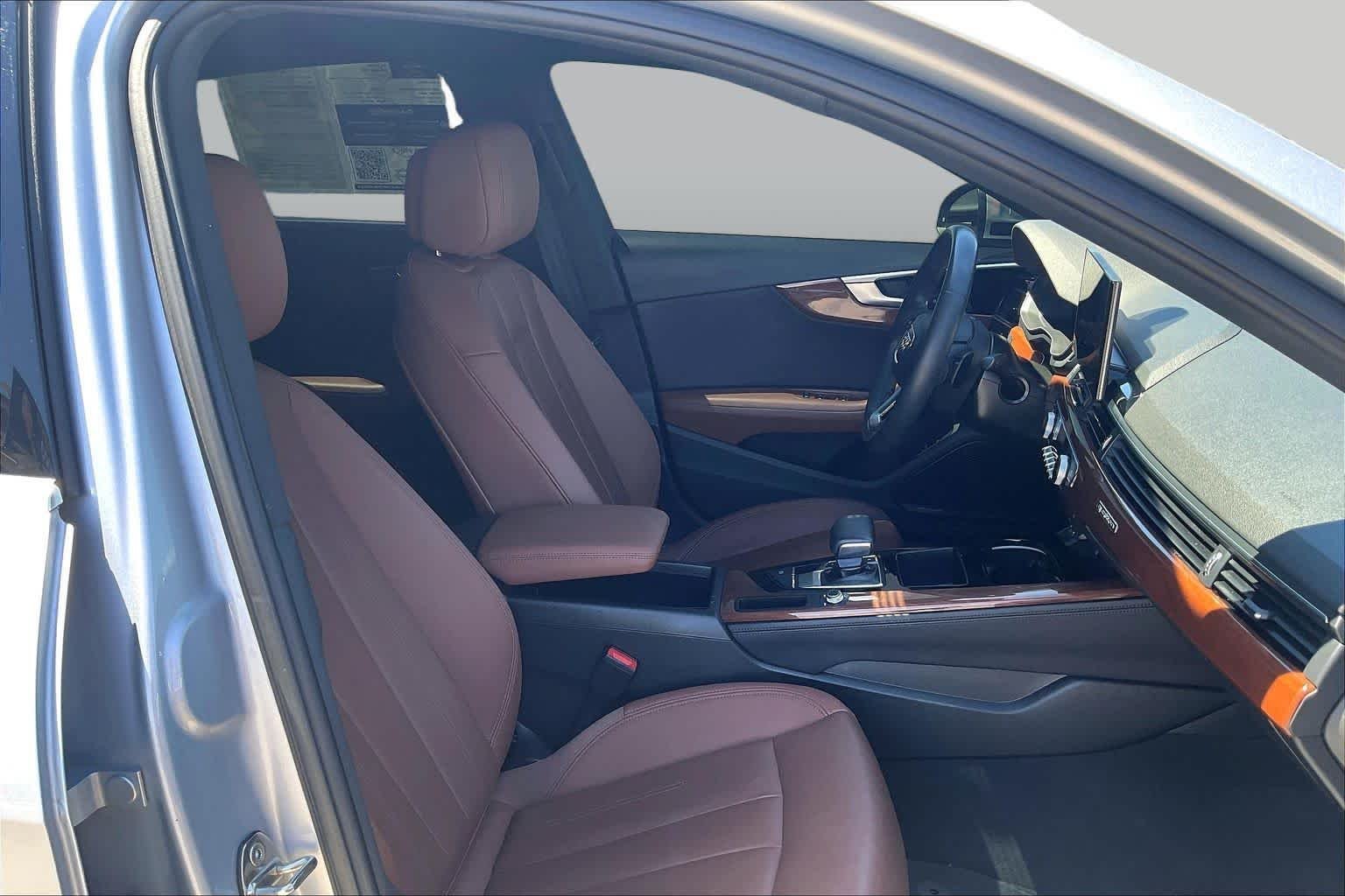 Used 2022 SILVER Audi Premium Plus image 9