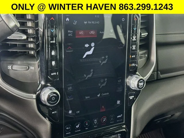 Used 2021 Gray Ram Laramie image 16
