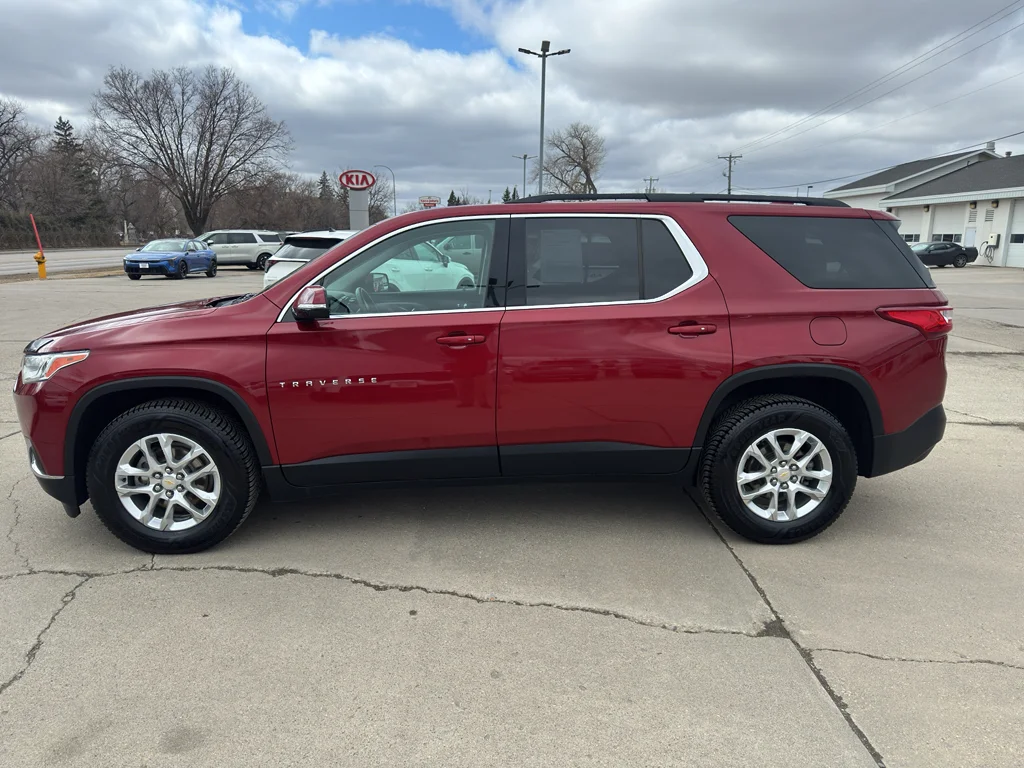 Used 2019 Cajun Red Tintcoat Chevrolet LT Cloth image 1