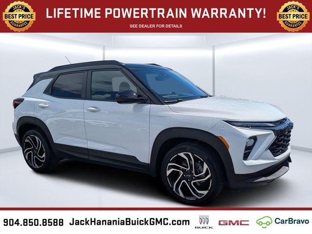 Used 2024 White Chevrolet RS image 1