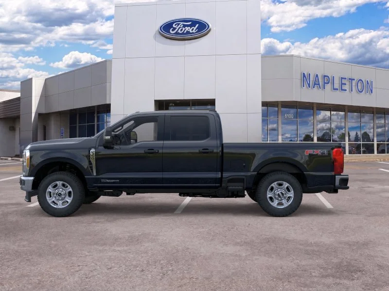 New 2026 Agate Black Metallic Ford F-350® XLT image 3