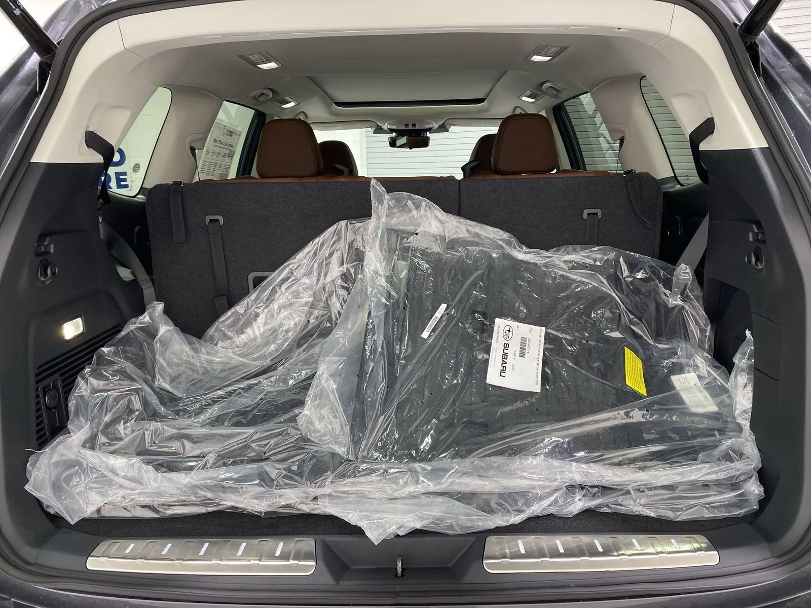 New 2026 MAGNETITE GRAY METALLIC Subaru Touring image 25
