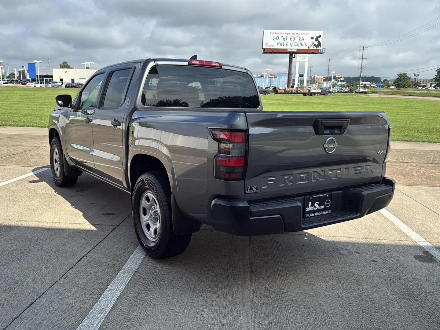 Certified Used 2023 Gun Metallic Nissan S image 22