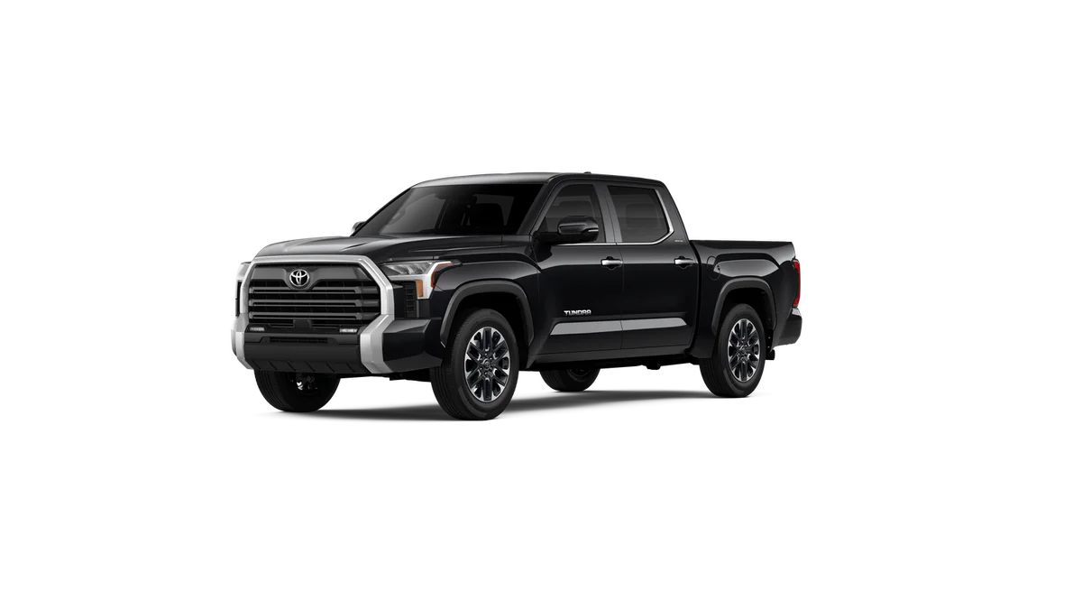 New 2026 Midnight Black Metallic Toyota Limited image 38