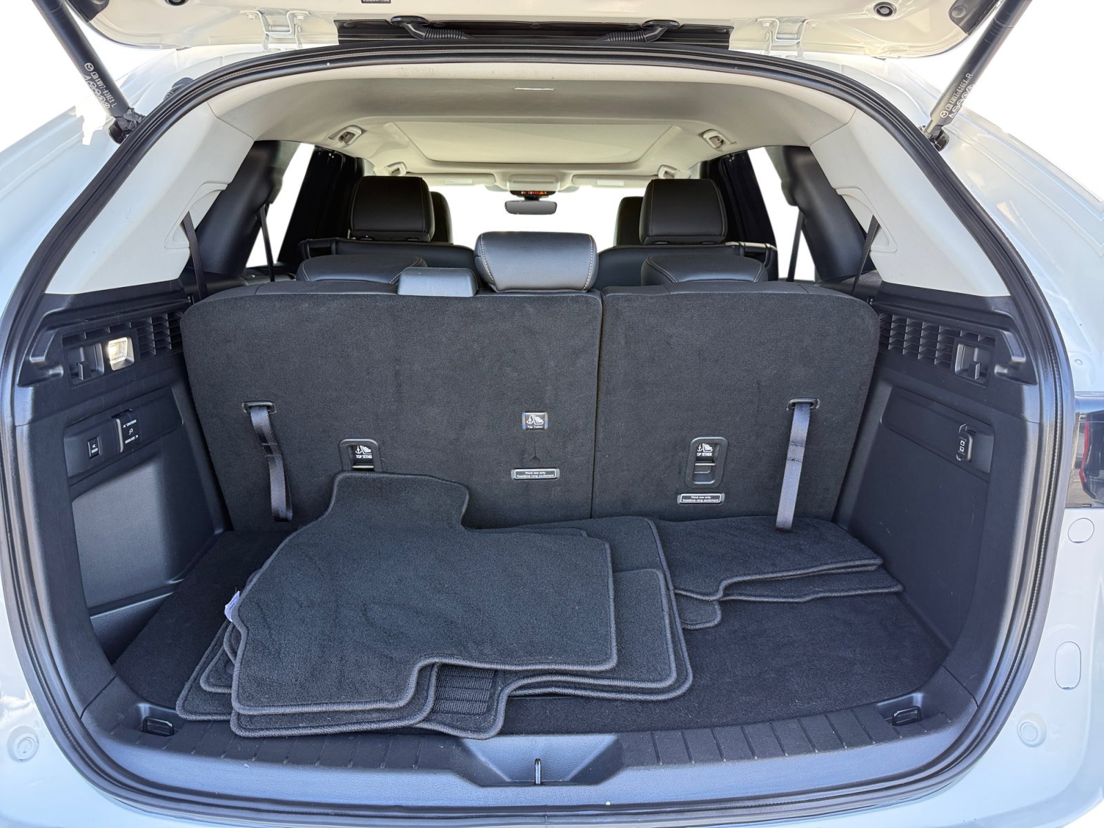 Certified Used 2024 White Mazda Premium image 17