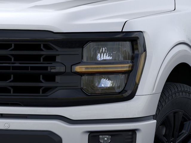 New 2026 Iconic Silver Metallic Ford XLT image 19